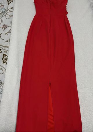 Vestido de fiesta rojo