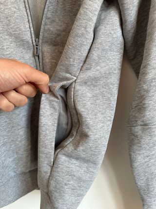 Adidas Felpa Grigia - Taglia M