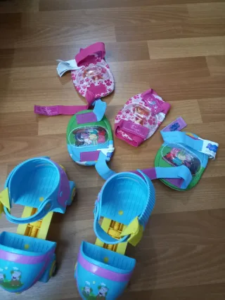 Patines Peppa Pig Niños