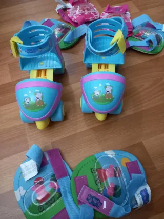 Patines Peppa Pig Niños