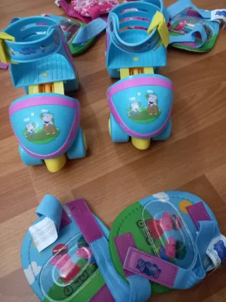 Patines Peppa Pig Niños