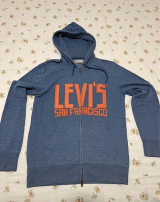 Sudadera Levi's con cremallera Talla M