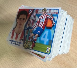 Lote Cromos Liga Este 2005-2006