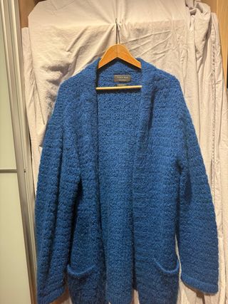 Chaqueta de lana Zara Hombre Talla M