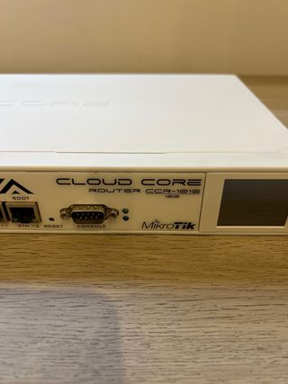 Mikrotik CCR1016 Router
