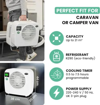 Aire acondicionado autocaravana  EUROM AC3201