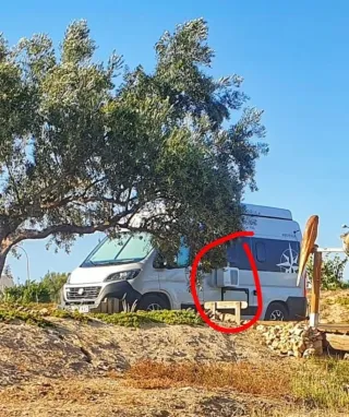 Aire acondicionado autocaravana  EUROM AC3201