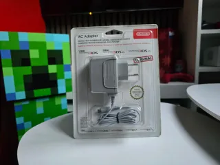 Cargador Nintendo 3DS XL Precintado