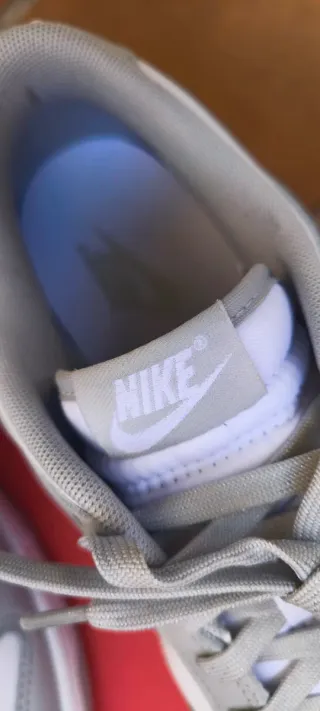 Nike Dunk Low Retro Gris y Blanco