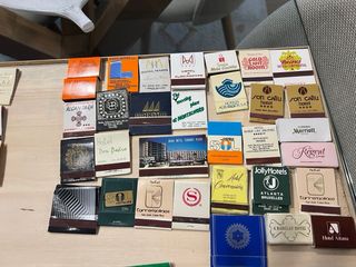 Cajas de cerillas vintage variadas