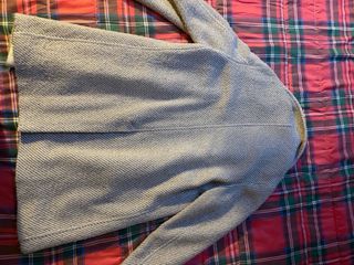 Cappotto Uomo Zara Beige Spina di Pesce