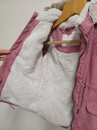 Giubbotto bambina 2-3 anni rosa