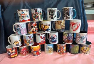 Tazze Ceramica Personaggi Disney e altro