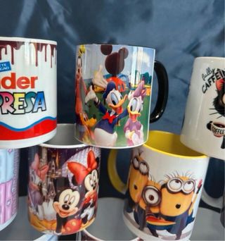 Tazze Ceramica Personaggi Disney e altro
