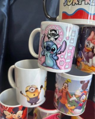 Tazze Ceramica Personaggi Disney e altro