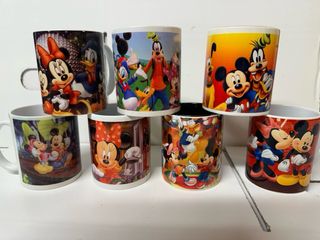 Tazze Ceramica Personaggi Disney e altro