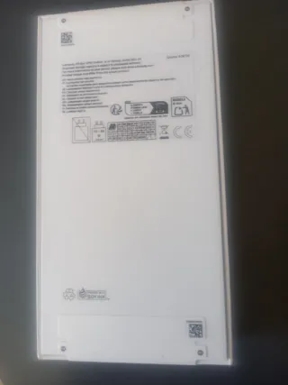 Samsung Galaxy A36 5G Negrovendo nuevo en su caja,