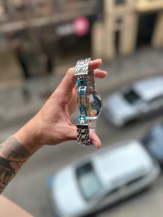 Reloj Poedagar Oro y Plata Nuevo