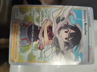 Cromo Pokémon Zinnia's Resolve 203/203
