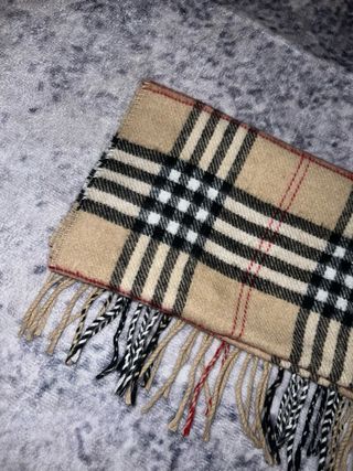 Bufanda Burberry Nova Check Beige