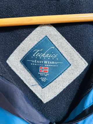 Chaqueta Anorak EW Expedition 847 Azul