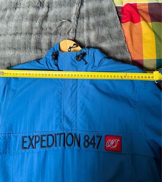 Chaqueta Anorak EW Expedition 847 Azul