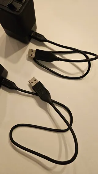 6 Batterie + 2 Caricabatterie Gopro Hero 8 Black