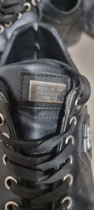 Zapatillas Philipp Plein Talla 43 Negras