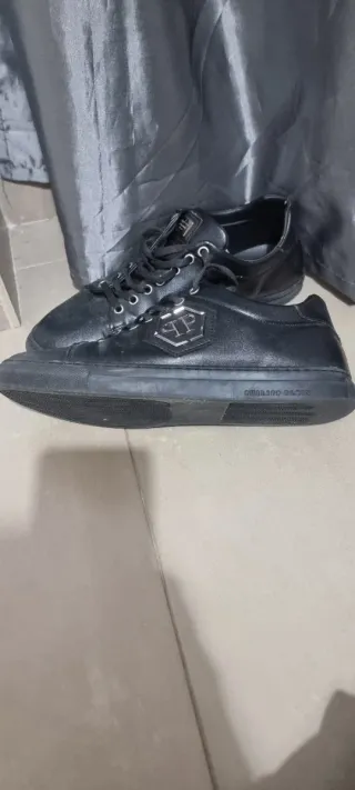 Zapatillas Philipp Plein Talla 43 Negras
