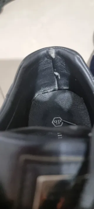 Zapatillas Philipp Plein Talla 43 Negras