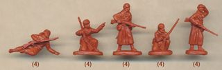 Maqueta Arabs in Ambush Escala 1:72