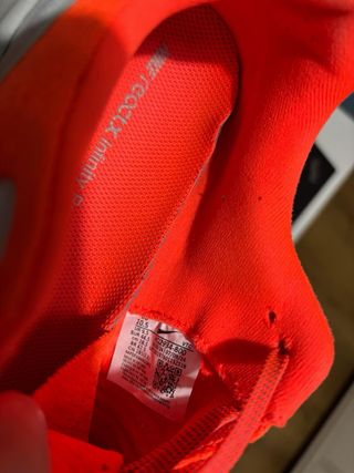 Nike Reactx Infinity Run 4 PRM Naranja/Gris