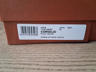 Plaid Missoni Cornelio