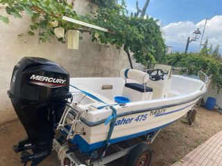 Barca open Kaher 475 MAIDEN