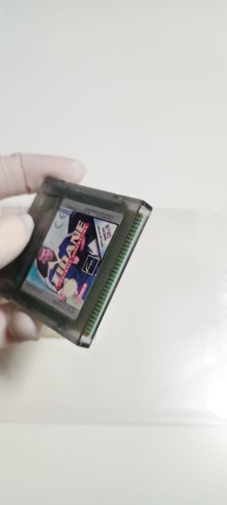 Zidane Football Generation Game Boy Color Original