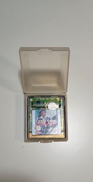 Zidane Football Generation Game Boy Color Original