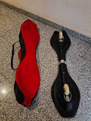 Waveboard Enkeeo con funda