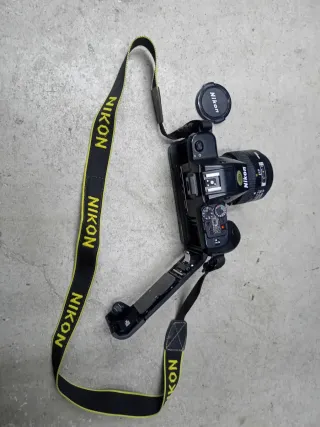 Macchina fotografica Nikon F-401s