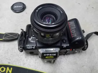 Macchina fotografica Nikon F-401s