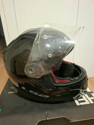 Casco Moto LS2 Negro