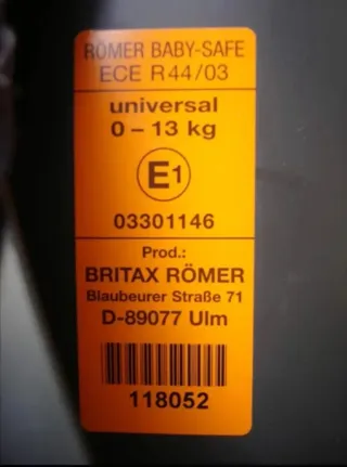 GRUPO 0 /BRITAX ROMER.         Exclusivo de TOYOTA