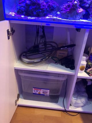 Acuario 200L con mueble