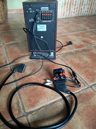 Home Cinema NGS Negro