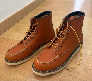 Botas estilo Red Wing Marrón Hombre