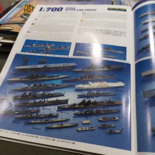 Catalogo Hasegawa 1998 modellismo