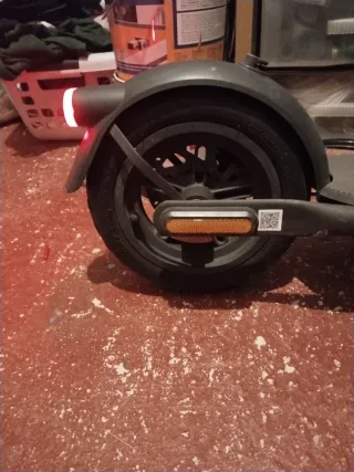 Patinete Eléctrico Negro