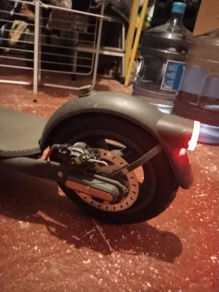 Patinete Eléctrico Negro