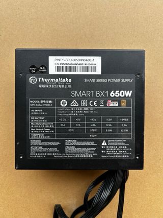 Fuente Alimentación Thermaltake Smart BX1 650W