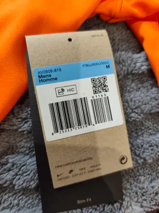 Camiseta Nike Dri-Fit Manga Larga