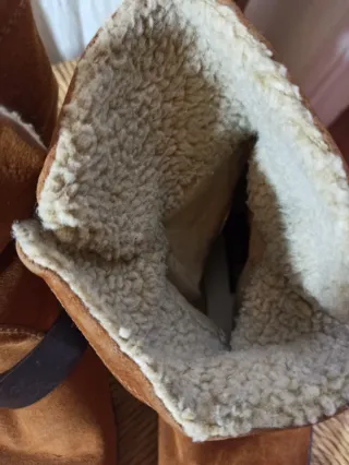 Botas marrones forradas